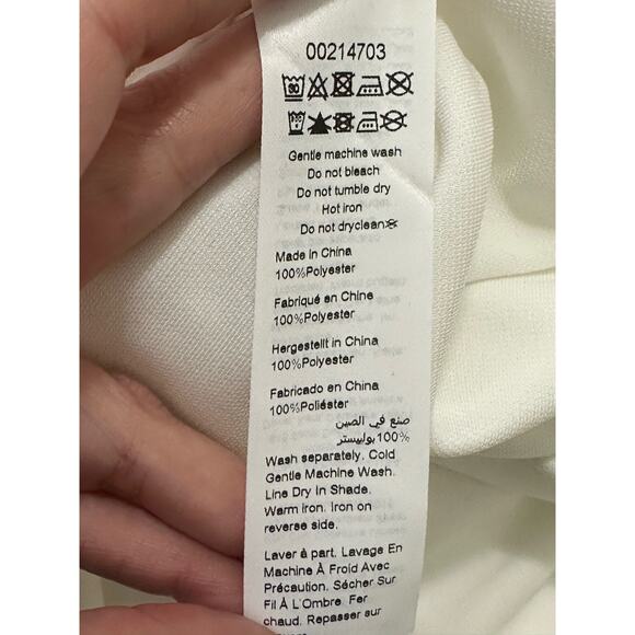 Refinity Womens Cream Haley Cami Plus Size M - Picture 4 of 8